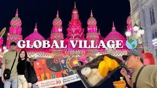 GLOBAL VILLAGE TOUR 🎡🌎🇦🇪  Dubai Vlog, Mini World Tour, Exploring Countries in One Day | AP Vlogs