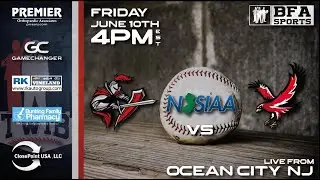 DELSEA VS OCEAN CITY - NJSIAA GROUP 3 SOUTH CHAMPIONSHIP - FRI JUNE 10TH