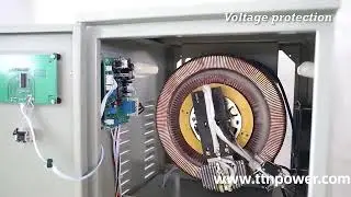 Single Phase 20kVA Fully Auto AC #VoltageStabilizer