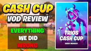 Everything We Did WRONG in The Trios Cash Cup (VOD REVIEW)