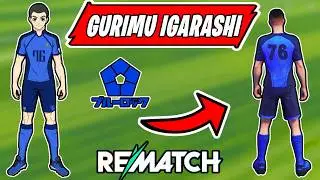HOW TO MAKE GURIMU IGARASHI IN REMATCH GAME (BLUE LOCK KIT GUIDE)