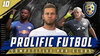 FIFA 19 Pro Clubs 11v11 Competitive | VPN | Prolific Futbol Ep. 10