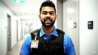 Security Guard at Condominium