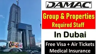 DAMAC Group & Properties Careers Across UAE