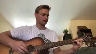 Pocket full of stars guitar cover