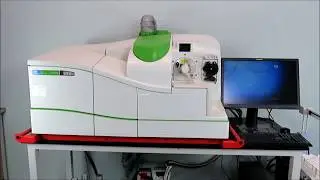 Perkin Elmer NexION 300D ICP Mass Spectrometer
