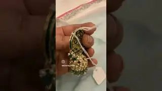 The chaandbali, but make it modern!