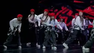 Танцевальный конкурс HAPPY STAR VII.  N.E.W. CREW Минск, танец  