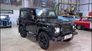 LAND ROVER DEFENDER 90 XS TD 2013 ГОДА | MATHEWSONS CLASSIC CARS | АУКЦИОН: 4, 5 и 6 ФЕВРАЛЯ 2026...
