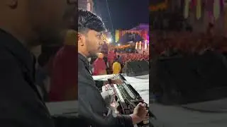 Jay Barot Ustad | Akash Bhai .  Benjo | Solo. . . . Tabla Fire 🔥  *Sajjnagadh*. (Rajasthan).
