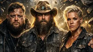 Jelly Roll ft Chris Stapleton & P!nk - Broken Ain’t The End (2026 Music Video) OUT NOW!!
