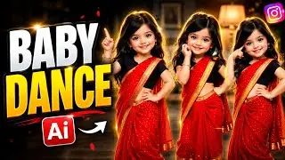 AI से Baby Dance Video कैसे बनाएं? | Step-by-Step Viral Reel Without Copyright