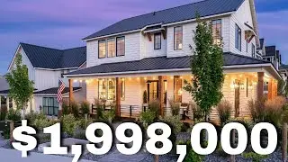 Lake Chelan | The Lookout Modern Farmhouse | Home for Sale