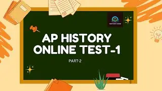 ONLINE TEST-1(PART-2)|| AP HISTORY|| TARGET GROUP-2 MISSION INSTITUTE||NAGARAJ SIR