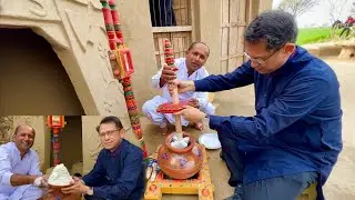 How to Make Butter | Satisfying Homemade Butter | Buttermilk Recipe | Traditional Method | Mubashir