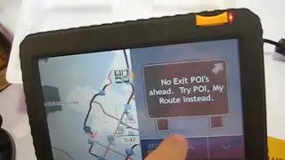 Rand McNally TND 720 LM IntelliRoute Truck GPS with Lifetime Maps