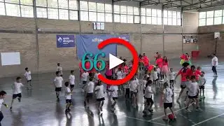 Partit de Nanos i Gegants La Salle Alcoi 2023