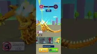 Fire Arena new heroes: Golem, Deadfool, Golden Mecha Godzilla