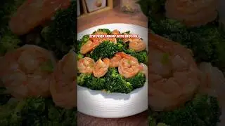 Stir Fried Shrimp with Broccoli #recipe #chineserecipie #easyrecipe #broccoli #simplerecipes