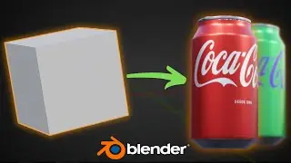 Create a Soda Can in Blender in 1 Minute!