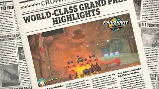 Custom Item chaos (Mario Kart World)