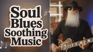 Welcomed | Slow Dreary Soft Blues Soothing Smoothness | Blues & Jazz Instrumentals | Malone Schwartz