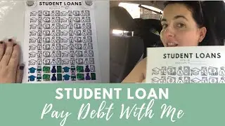 Pay Debt With Me  & NEW DEBT TRACKER CHART! | Debt Snowball