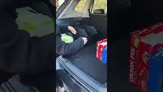 The car storage box, the trunk is no longer messy #cars products #shorts