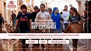 ACTO CENTRAL DE CAMPAÑA 2025 - Mientras haya personas hay esperanza