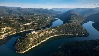 Catalonia from above by Yann Arthus-Bertrand