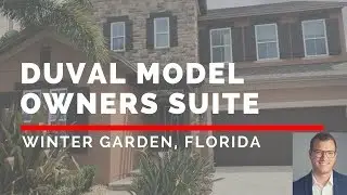 Duval Model | Ashton Woods | Owners Suite Tour