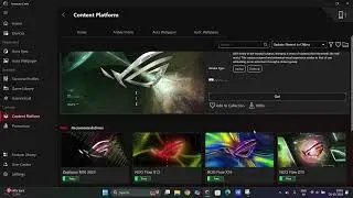 how to set aura wallpaper in laptop ( how asus armory crate works ) 100% working
