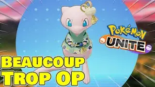 MEW EN KIMONO, LE MEILLEUR ATTAQUANT - POKÉMON UNITE
