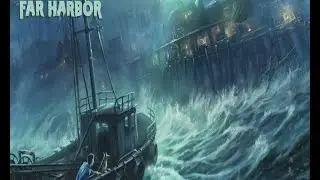 Fallout 4 Far Harbor DLC Walkthrough Part 1 No Commentary