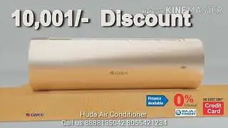 Gree air conditioner dhamakedar offer ke sath apne ghar le aye