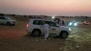 Meeting point Location to make easy self DRIVE Customers. must visit to enjoy Desert Safari Dubai
