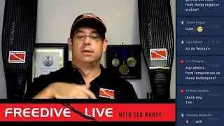 FreeDive Live with Ted Harty Episode #13