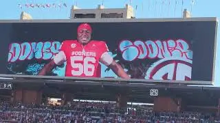 Oklahoma Sooners pregame hype video 10/4/25 vs Kent State