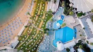 Golden Coast Beach Hotel 4* - Голден Кост Бич отель - Кипр, Протарас | обзор отеля, территория, пляж