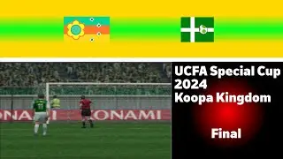 A unique opportunity! Sarasaland vs Yoshi's Island PES 4 - UCFA Special Cup 2024 Koopa Kingdom Final