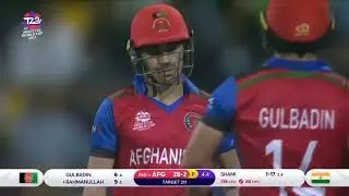 ICC T20 WORLD CUP 2021 - Afghanistan VS India Highlights