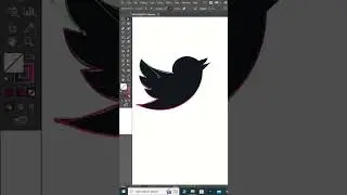 Twitter  logo design trick| logo design shorts videos | #design#logodesign#graphicdesign  #photoshop