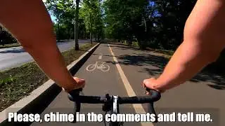 HONEST TALK WHILE RIDING MY BIKE
