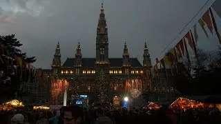Silvester 2013/14 Wien Rathausplatz