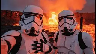 Stormtrooper VLOG || Sullust Refinery Adventure