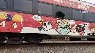 Nama2 kereta api yang berhenti/ berangkat di stasiun Pegaden baru 