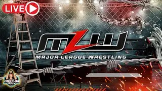 🔴 Watch LIVE Non-Stop action | MLW Fusion | Major League Wrestling | #mlw #wrestling