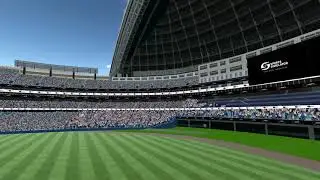 Baseball Simulator - Toronto (4K)
