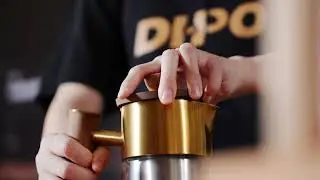 🔥 Brew like a pro with the King Duke Glass French Press! 🔥