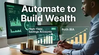 Stop Living Paycheck to Paycheck: Automate to Build Wealth Fast